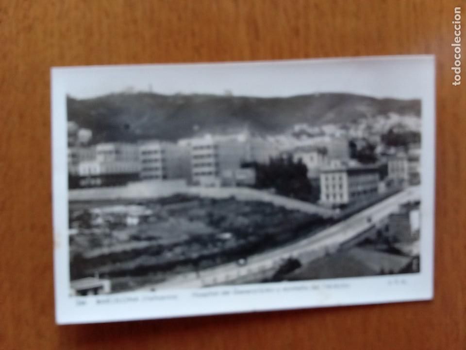 Postales: Barcelona.Hospital y monta&ntilde;a. - Foto 1