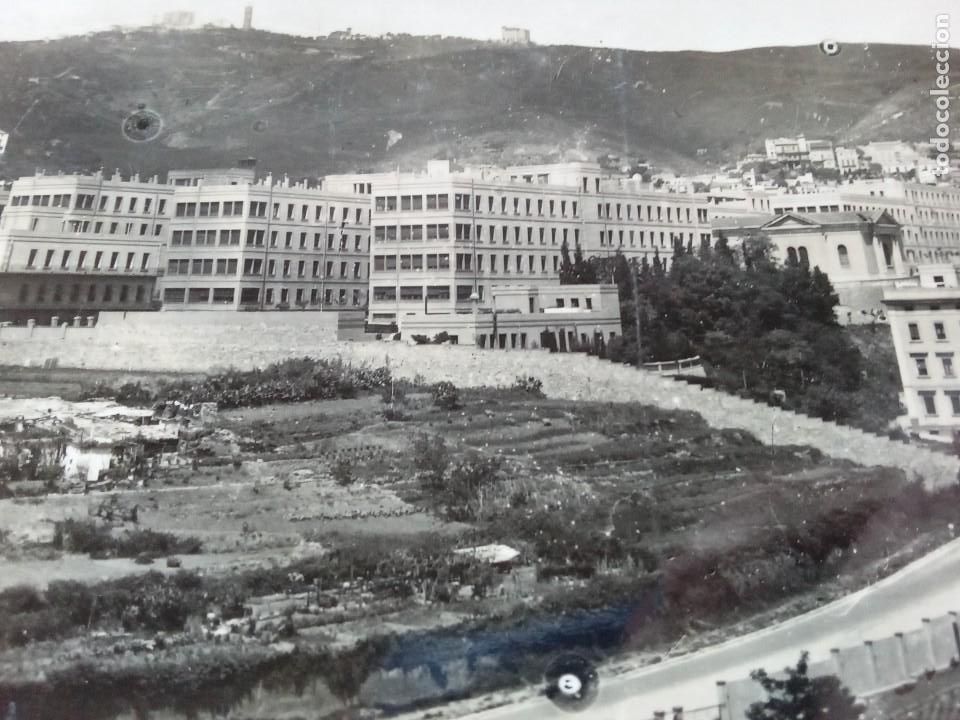 Postales: Barcelona.Hospital y monta&ntilde;a. - Foto 2