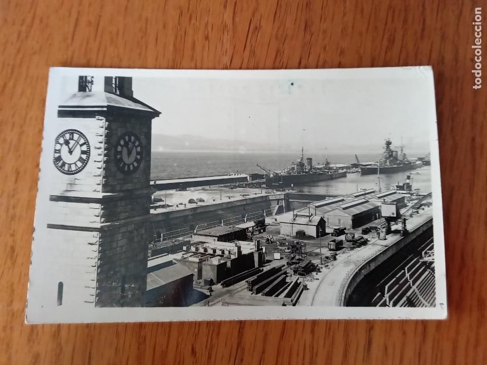 Postales: Gibraltar.Vista del pe&ntilde;&oacute;n. - Foto 1