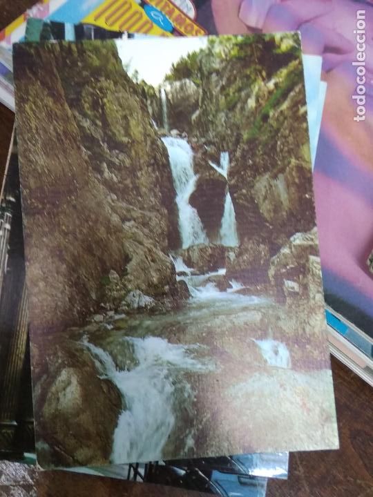 Cartoline: Postal n&ordm; 79 Balneario de Panticosa 1639 M. Alt. Pirineo Aragon&eacute;s Cascada del Pino. Postal-327