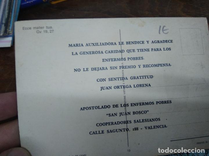 Postales: Postal religiosa. Postal-A16 - Foto 2