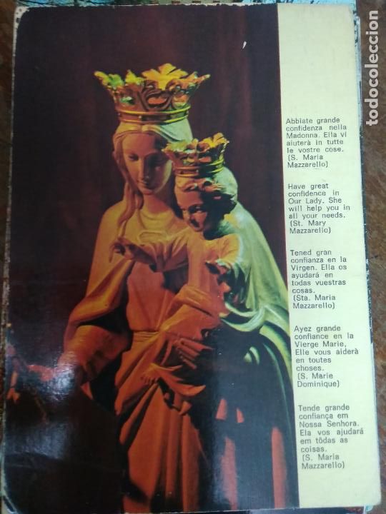Postales: Postal religiosa. Postal-A16 - Foto 1