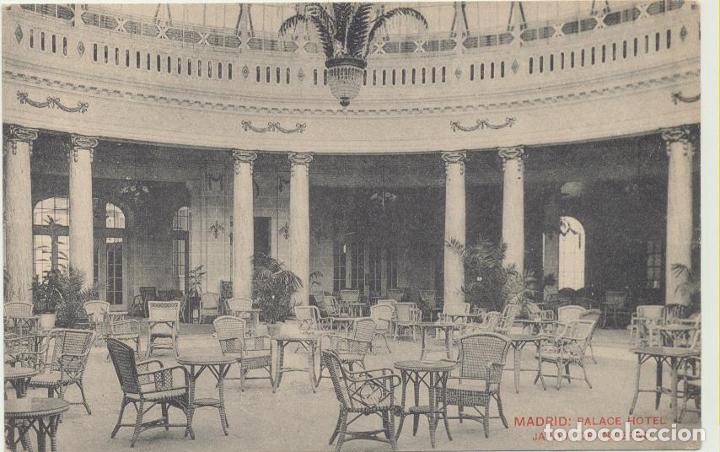 Postcards: Madrid.- Palace Hotel, Jard&iacute;n de Invierno