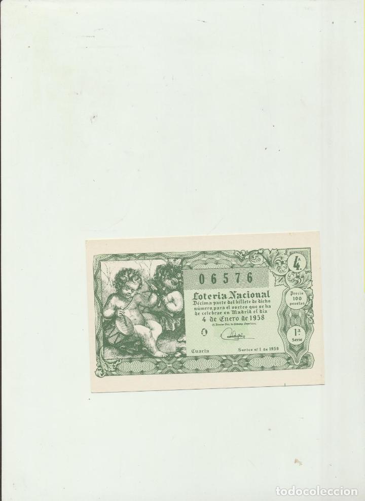 Postcards: Tarjeta Postal del primer Premio de la Loter&iacute;a Nacional del 4 enero 1958. F.N.M.T. 1967