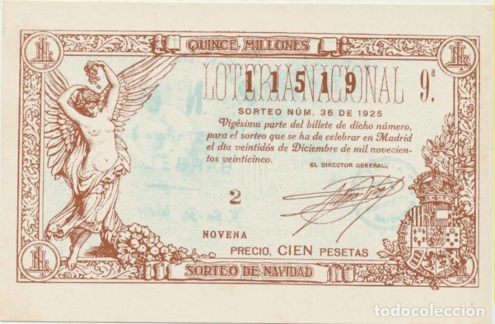 Postcards: Tarjeta Postal del Primer Premio de la Loter&iacute;a Nacional del 22 Diciembre 1925 F.N.M.T. 1967
