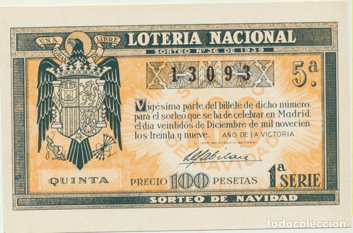 Postcards: Tarjeta Postal del Primer Premio de la Loter&iacute;a Nacional del 22 Diciembre 1939 F.N.M.T. 1967