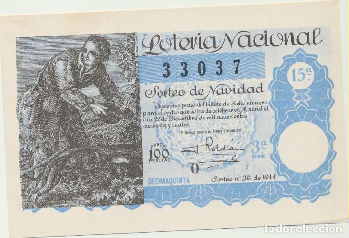 Postcards: Tarjeta Postal del 1Primer Premio de la Loter&iacute;a Nacional del 22 Diciembre 1944. F.N.M.T. 1967