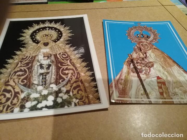 Postales: 4 postales Virgenes espa&ntilde;a (6-3) - Foto 1