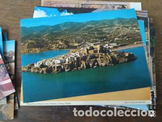 Postais: Postal n&ordm; 60 Pe&ntilde;iscola vista a&eacute;rea. Postal-902