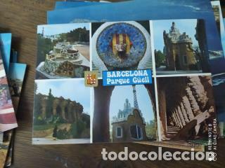 Postales: Postal n&ordm; 137 Barcelona, Parque G&uuml;ell. Postal-908 - Foto 1