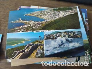 Postais: Postal n&ordm; 3433 Monte de Santa Tecla (La Guardia). Postal-914