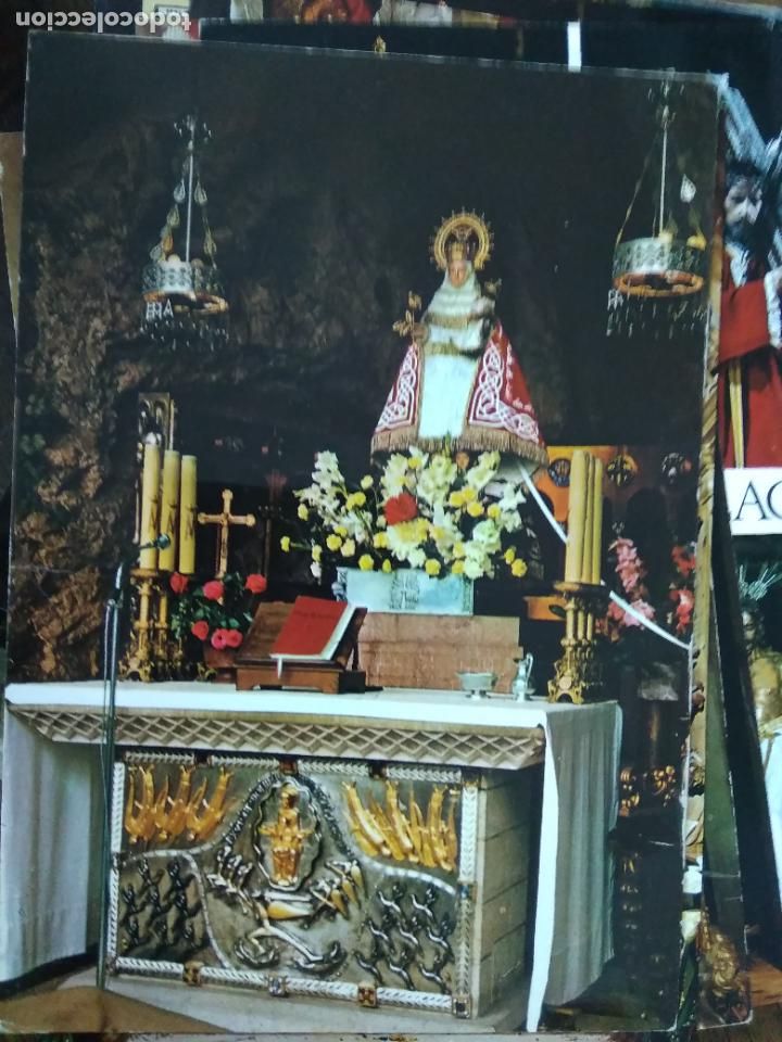Cartes Postales: Postal n&ordm; 12 Covadonga (Asturias) Nuestra Se&ntilde;ora La Sant&iacute;sima Virgen de Covadonga. Postal-989
