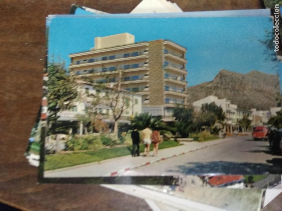 Postcards: Postal n&ordm; 434 Puerto de Pollensa. Detalle. Postal-A18