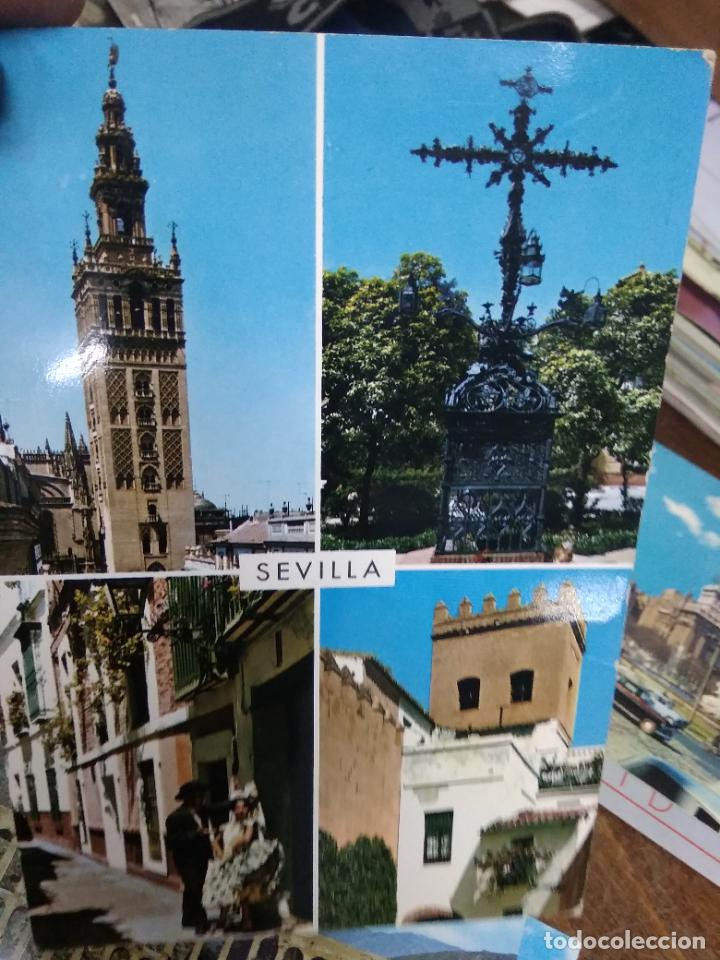 Postcards: Postal n&ordm; 90 Sevilla. Bellezas de la Ciudad. Garc&iacute;a Garrabella y Cia. Postal-A38