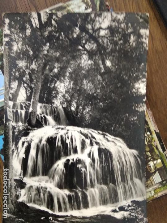 Postcards: Postal Monasterio de piedra n&ordm; 1 Cascada de los Fresnes. Ed Sicilia. Postal-A66