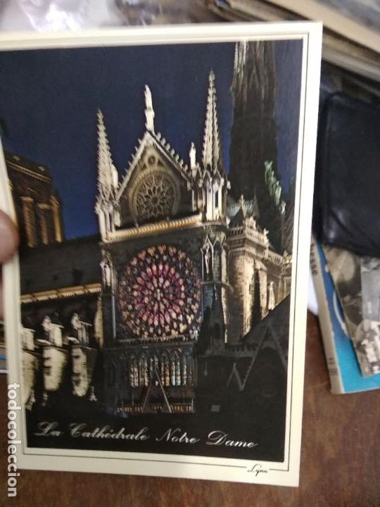 Postcards: Postal n&ordm; 1016 Par&iacute;a, Le Cath&eacute;drale Notre-Dame de Paris. Postal-A274