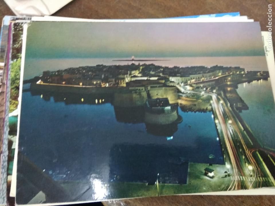 Postcards: Postal n&ordm; 5 Gallipoli (Lecce) II porto e la citt&agrave; vecchia. Postal-A288