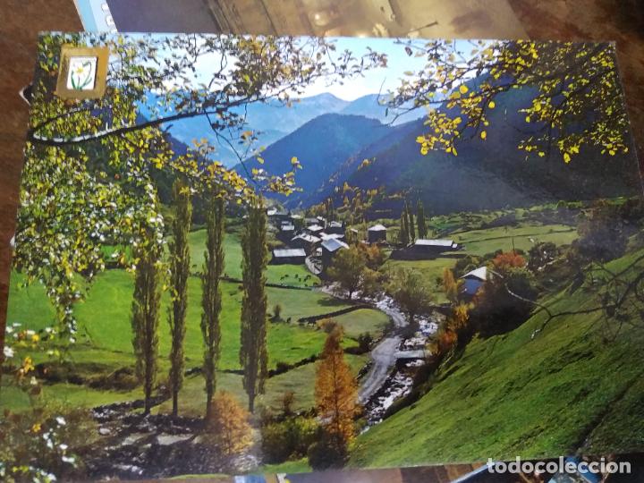 Postcards: Postal n&ordm; 206 Valls d'Andorra Arinsal. Vista general. Postal-A300