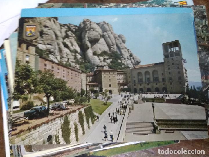 Postcards: Postal n&ordm; 2417 Montserrat. Fachada y plazas del Santuario. Postal-325