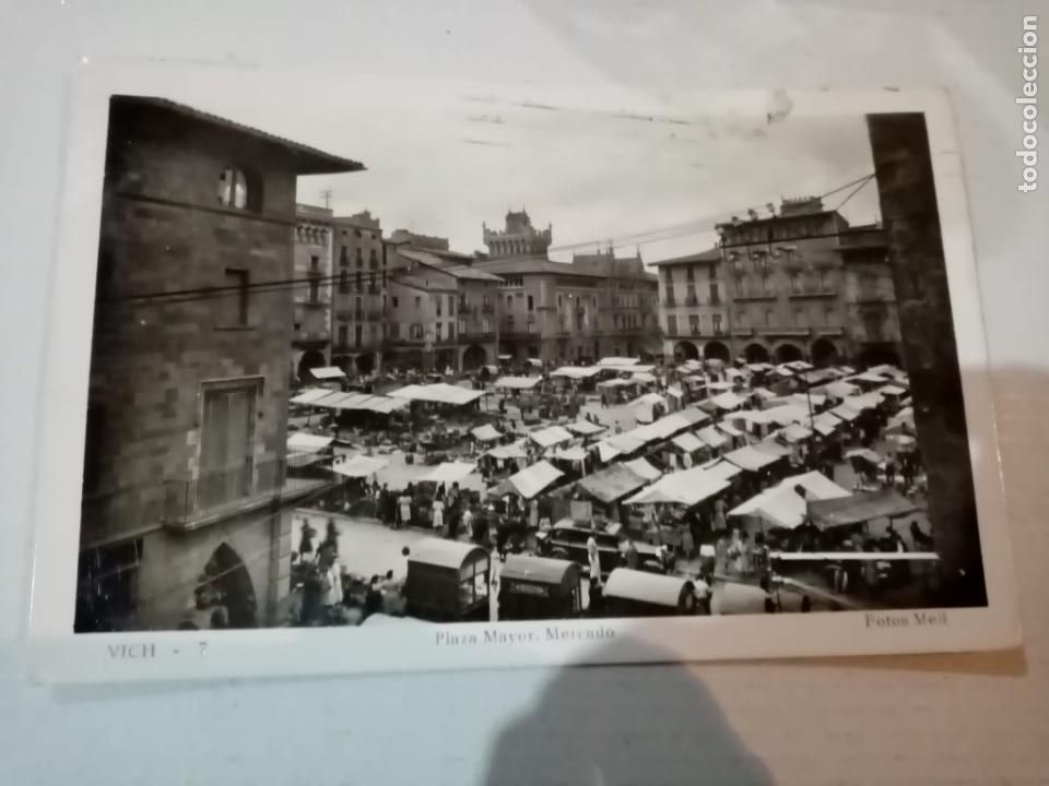 Postales: Postal de Vich - Foto 1