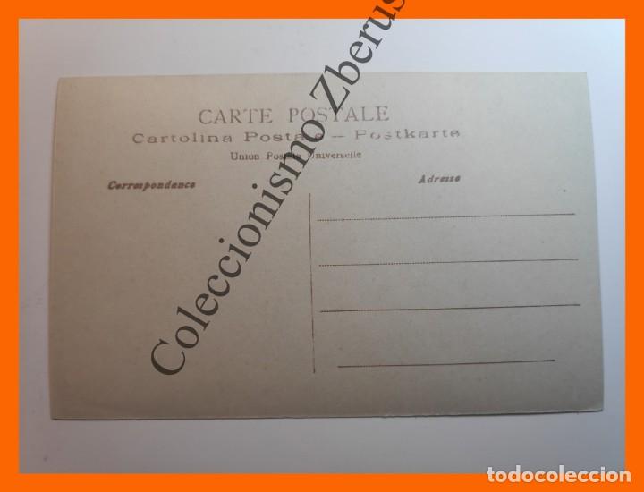 Postales: Tarjeta Postal de Personajes - Alfonso Daudet - Foto 2