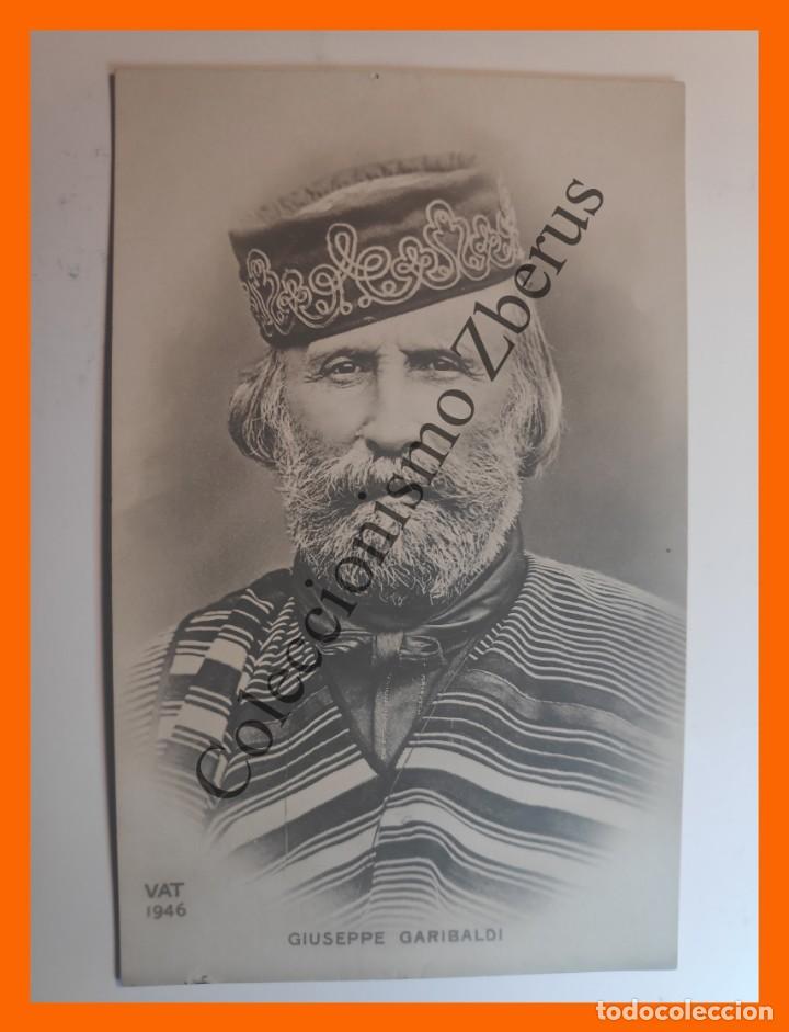 Postales: Tarjeta Postal de Personajes - Giuseppe Garibaldi - Foto 1