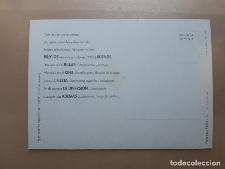 Postales: TARJETA POSTAL DISCOTECA SALA BAMBATA MADRID - Foto 2
