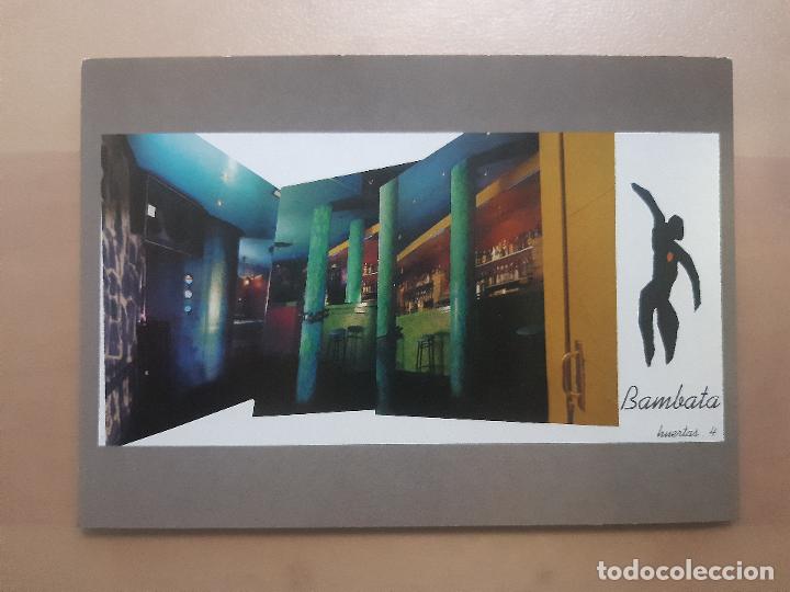 Postales: TARJETA POSTAL DISCOTECA SALA BAMBATA MADRID - Foto 1