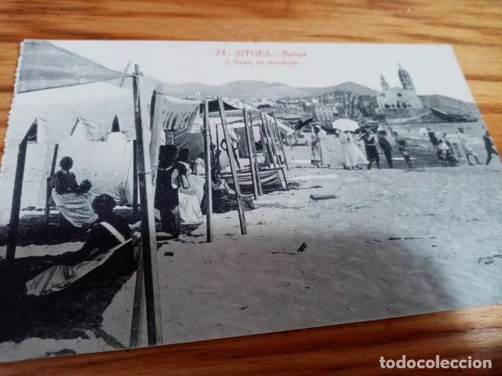 Postales: Postal de Sitges - Foto 1