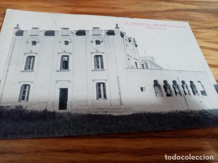 Postales: Postal de Caldas de Malavella - Foto 1
