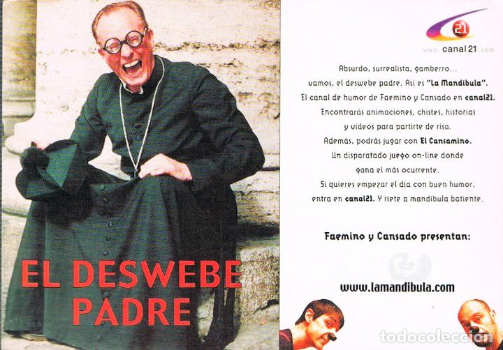 Postales: TEATRO - EL DESWEBE PADRE con Faemino y Cansado - Foto 1