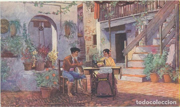 Postales: Postal Espa&ntilde;ola.