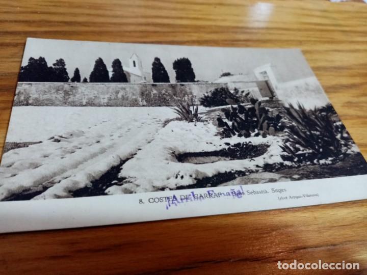 Postales: Postal de Sitges - Foto 1