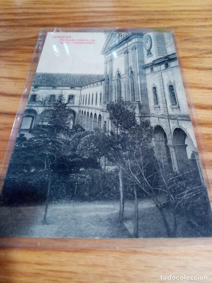 Postales: Postal de Cervera - Foto 1