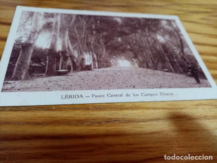Postales: Postal de L&eacute;rida - Foto 1