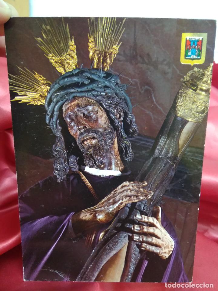 Postales: Postal n&ordm; 310 Sevilla Nuestro Padre Jes&uacute;s del Gran Poder. Postal-1745 - Foto 1