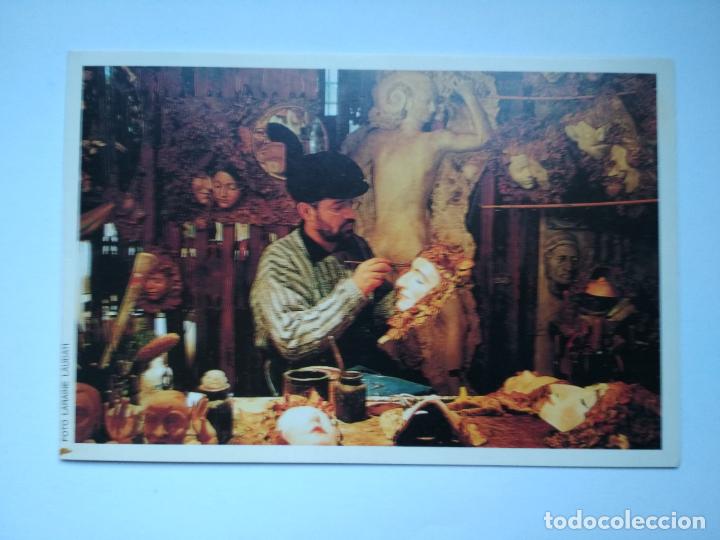 Postales: TRIPTICO TIPO POSTAL ARTE ALICE STUDIO ART CENTER INTERNATIONAL 1983-1994