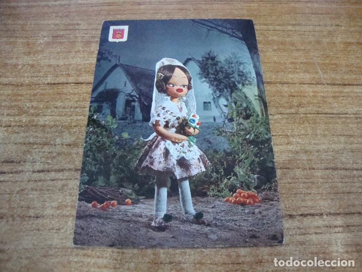 Postcards: POSTAL MU&Ntilde;ECA NUEVA