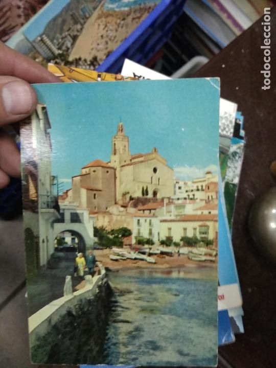 Postales: Postal Port dAlguer Cadaqu&eacute;s (Costa Brava). Postal-1815 - Foto 1