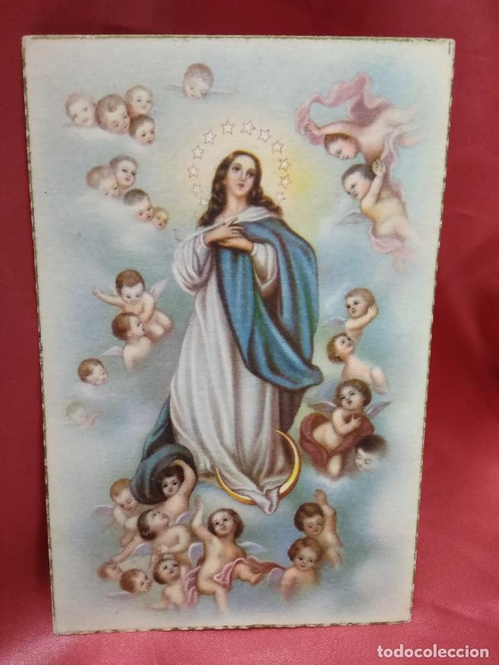 Postales: Postal religiosa. Postal-1912 - Foto 1