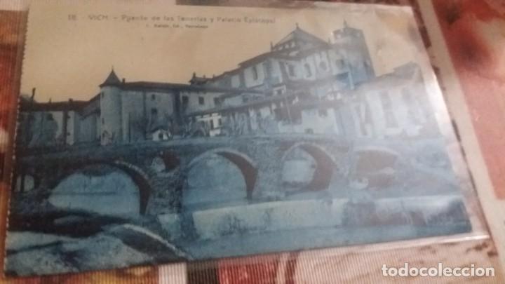Postales: Postal de Vich - Foto 1