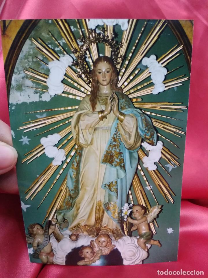 Postales: Fotograf&iacute;a religiosa Inmaculada Concep. Valencia. Postal-2002 - Foto 1