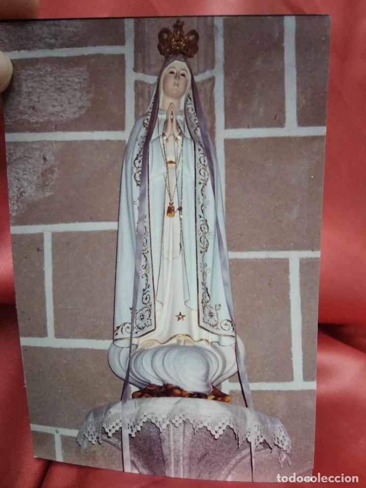 Postales: Fotograf&iacute;a religiosa virgen. Postal-2014 - Foto 1