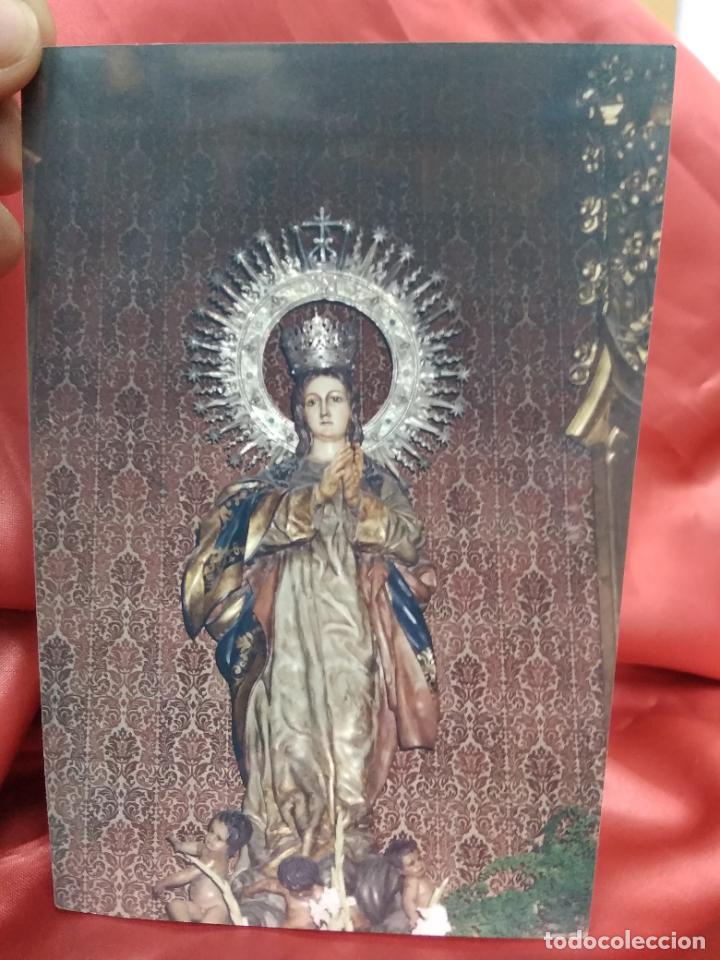 Postales: Fotograf&iacute;a religiosa Pur&iacute;sima Concepci&oacute;n. Granada. Postal-2045 - Foto 1