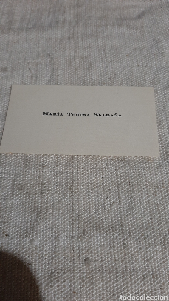 Postales: TARJETA VISITA VINTAGE