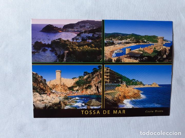 Postales: POSTAL TOSSA DE MAR N&ordm; 01 - Foto 1