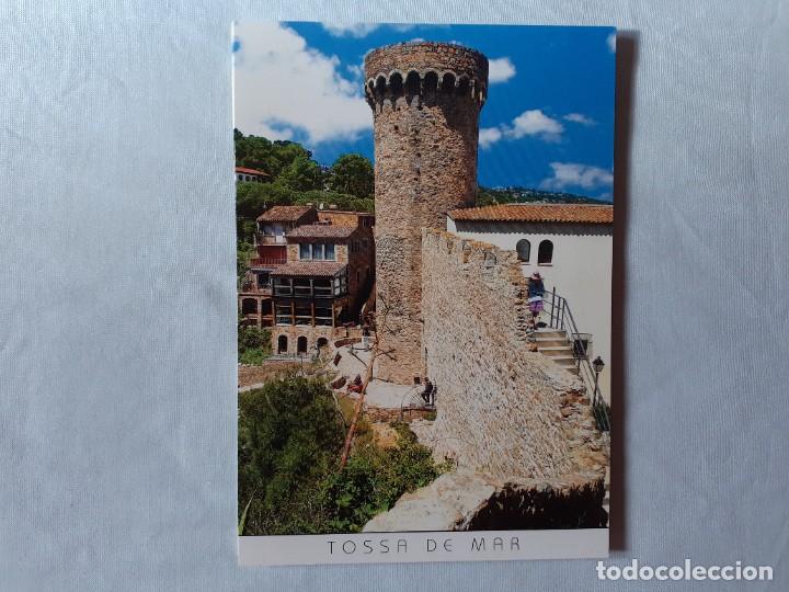 Postales: POSTAL TOSSA DE MAR N&ordm; 02 - Foto 1
