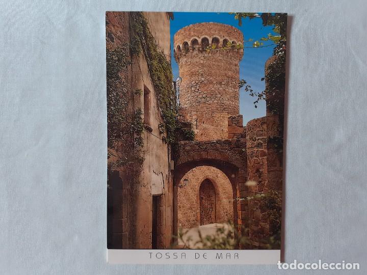 Postales: POSTAL TOSSA DE MAR N&ordm; 07 - Foto 1