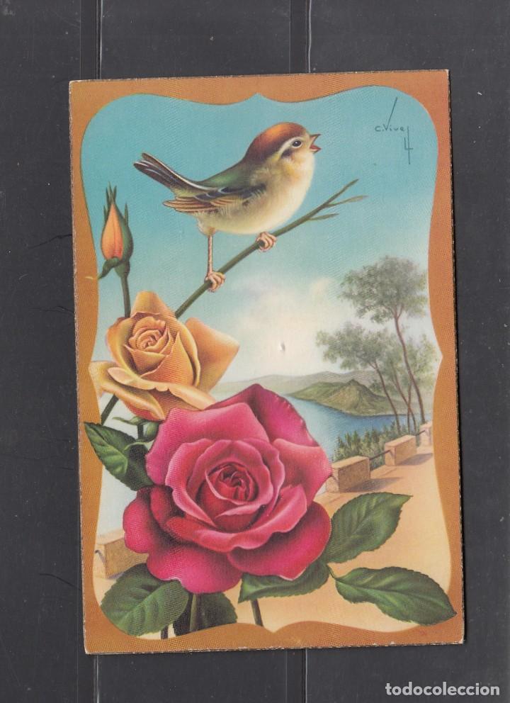 Postales: P&Aacute;JARO Y FLORES - Foto 1