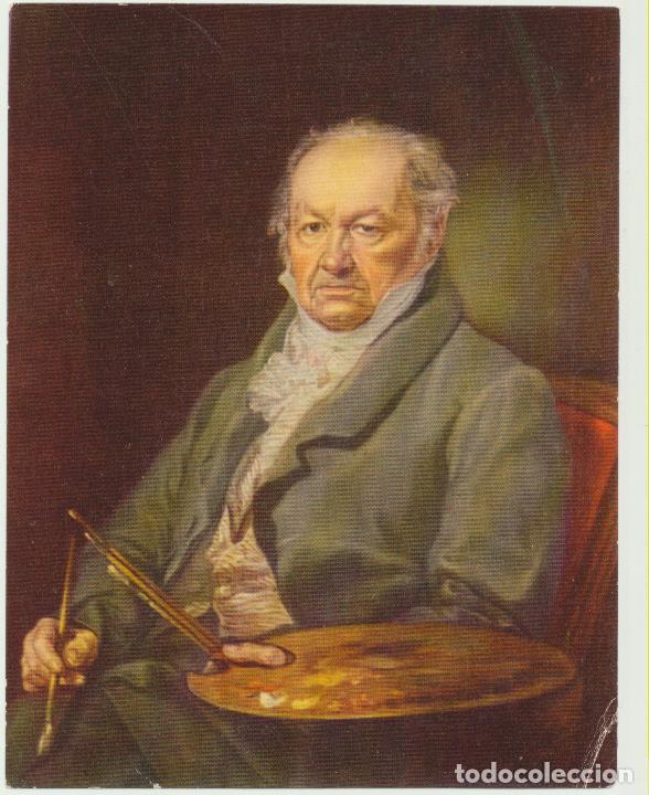 Postales: Postal Art&iacute;stica. Goya - Foto 1